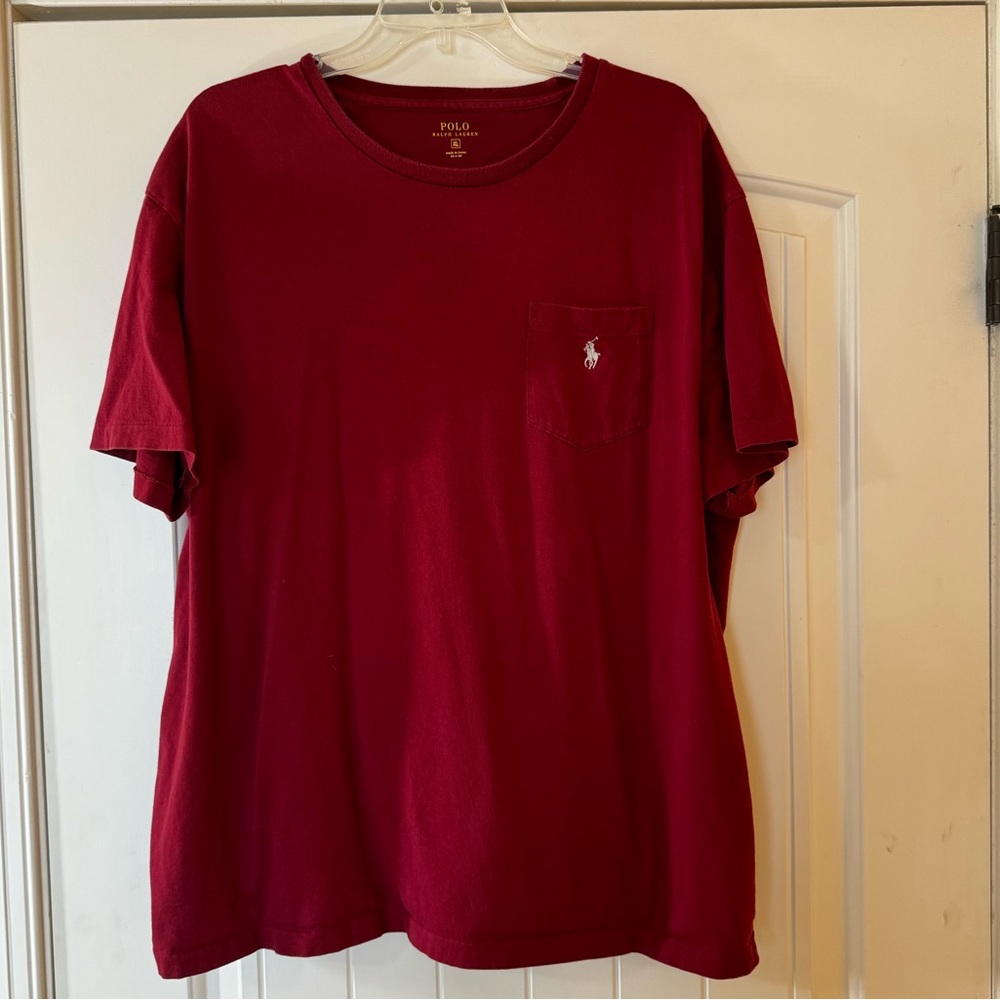 Men’s XL polo tee shirt